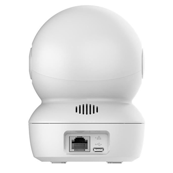 EZVIZ Wifi-sisäkamera C6N 4MP moottoroitu P&T 360° 4MP/2K 2.4Ghz seuranta ja liikkeentunnistus Night Vision 10m Intel Tracking