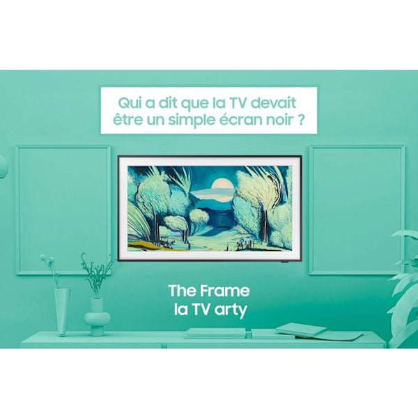 SAMSUNG The Frame TQ50LS03F Ql
