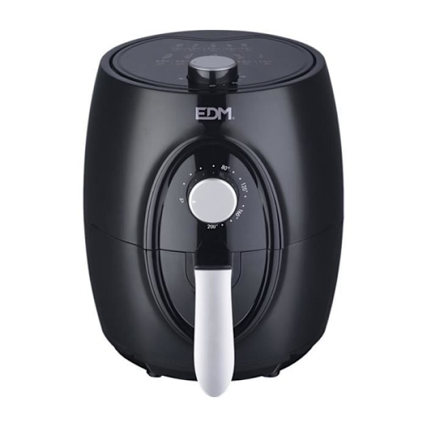 3,6l 1400w ilmakeitin edm-korilla