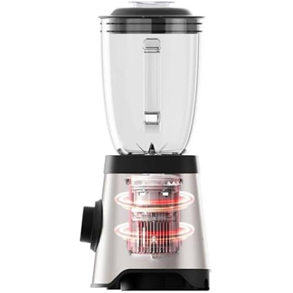 Kopblender - SOLAC - BV5733 - 2000 W - 1,75 L - Rustfrit stål - 5 hastigheder + Puls