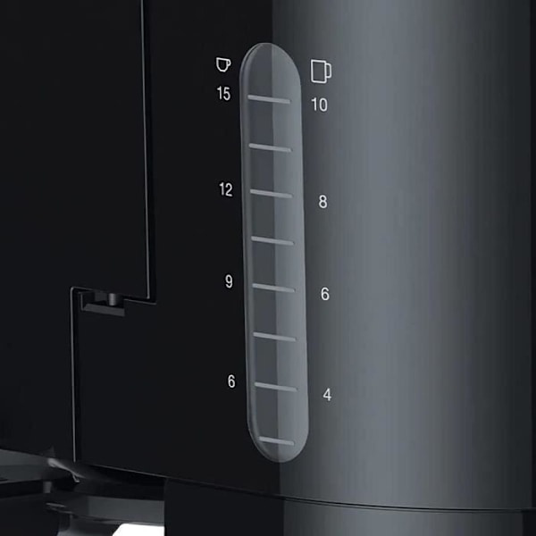 Filterkaffebryggare - BRAUN - Breakfast1 - OptiBrew-system - Automatisk avstängning - 10 koppar Svart