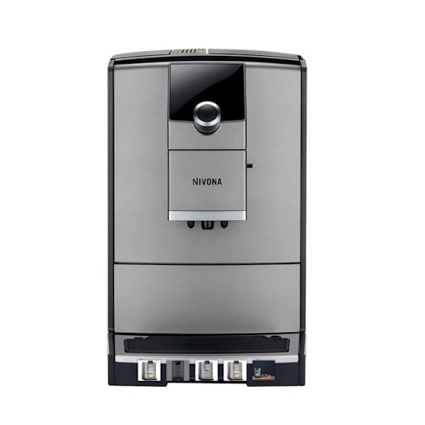 Kaffemaskine - Nivona - NICR795 - Hærdet stål - TFT-skærm - Bluetooth Titane/Chrome