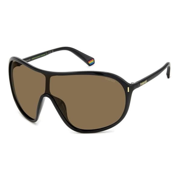 Solsorte - POLAROID - PLD 6216/S - Sort - Polykarbonat - Unisex 807 SORT