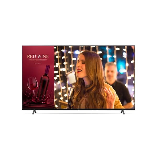 75" 4K TV – LG – UN640S – WebOS – Professionel brug