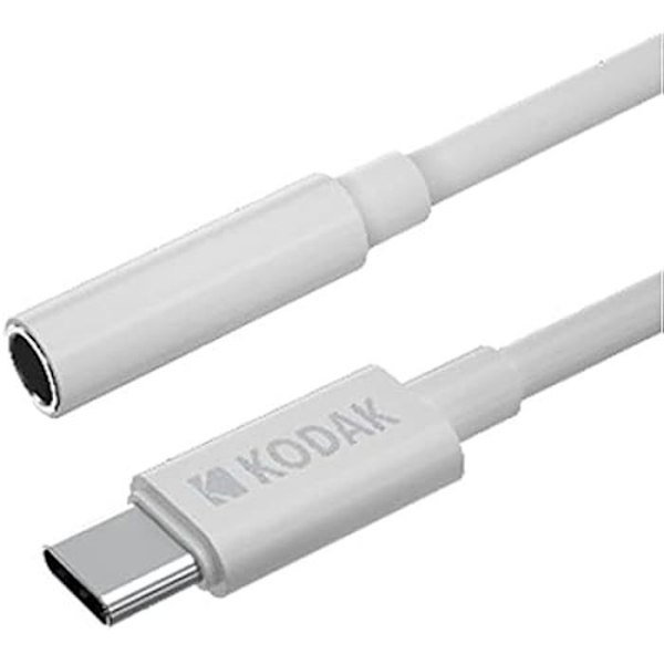 USB-kabel - KODAK - Hvid - USB 2.0 - USB-C-stik - Dataoverførsel