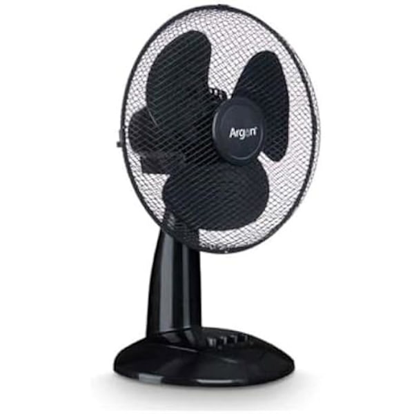 Ventilator - ARGON - Sort - 45 W - På base - 16,3 x 40 x 34,3 cm Flerfärgad
