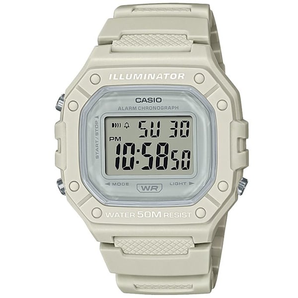 CASIO - Resin klocka - BASIC - Beige Beige