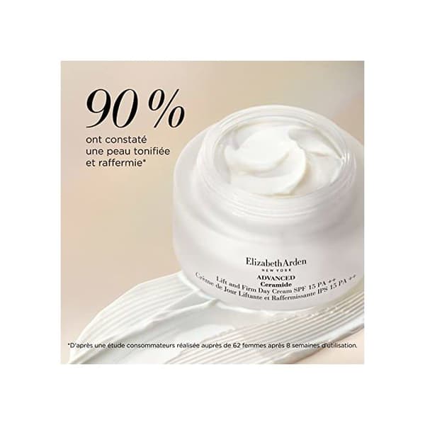 Fugtgivende creme - ELIZABETH ARDEN - ADVANCED CERAMIDE - 50 ml - Løft & Fast - Til kvinder og mænd