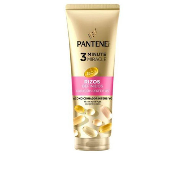 Intensiv balsam PANTENE MIRACLE 3 MINUTTER DEFINEREDE KRØLLER 220 ml