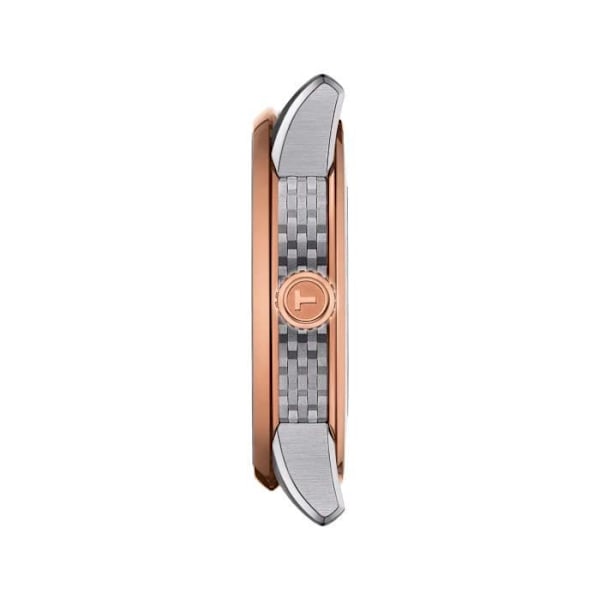 Klocka - Tissot - T0864072606700 - Brunt läder - 41 mm - Vattentålig 3 bar kastanj