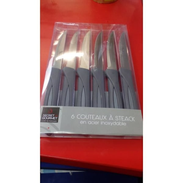 ÆSKE MED 6 KNIVE