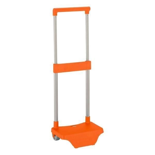 Reppukärry - Safta - Oranssi - Kapasiteetti 17 L - Urheilullinen muotoilu - Yhteensopiva säätö svart