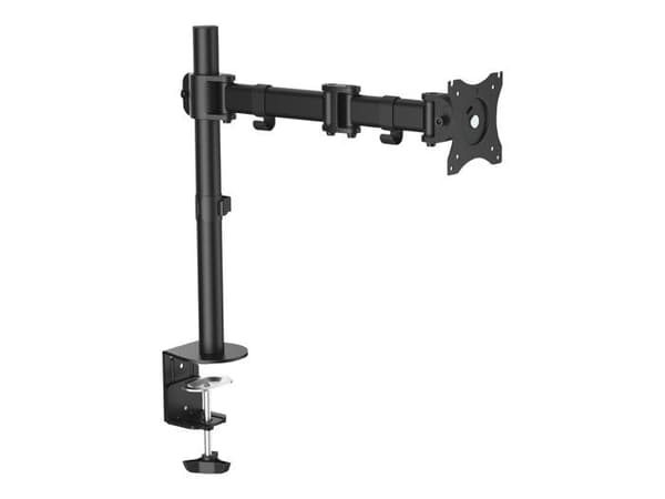 Skærmstøtte - STARTECH - Ledarm - VESA op til 27" - 8 kg - Sort