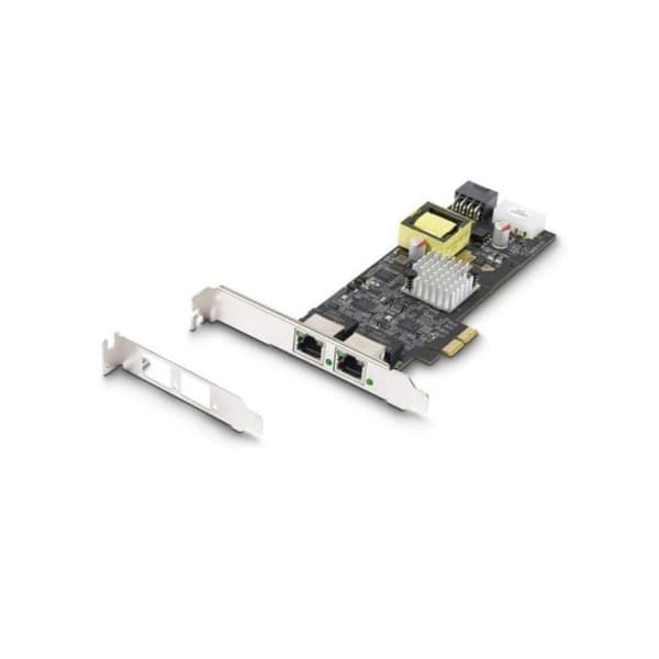 Startech.Com 2.5GbE PoE+ Netværkskort 2 Porte PCI Express Intel I225-V