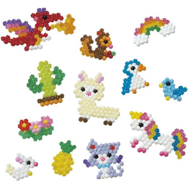 Perle stjerne design studio - Aquabeads - 31601 Multifarvet