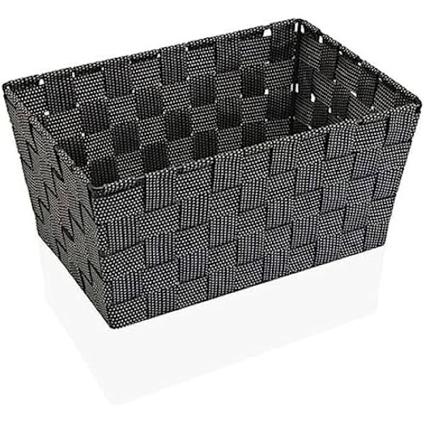 Korg - BIGBUY HOME - Multifunktion - Textil - Grå - Blandad Grå
