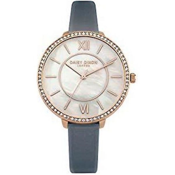 Armbåndsur - Daisy Dixon - DD088ERG - Kvarts - Læder - Unisex