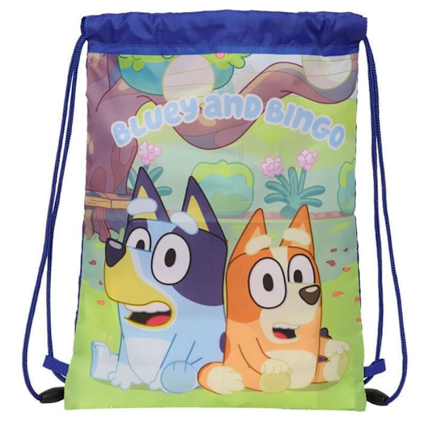 Ryggsäck - Safta - Bluey - Blå - Material av hög kvalitet - Lekfull stil blå