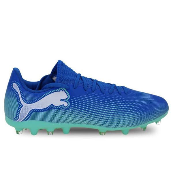 Puma Fodboldsko Future 7 Play Mg - 107941-01 Blå Blå 45