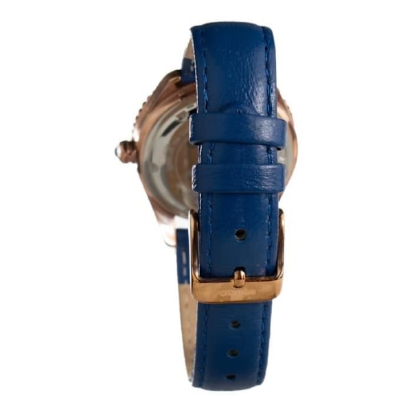 Damklocka - Folli Follie - WF1B032SSU - Läder - Vattentålighet 5 ATM - Ø 36 mm Vit