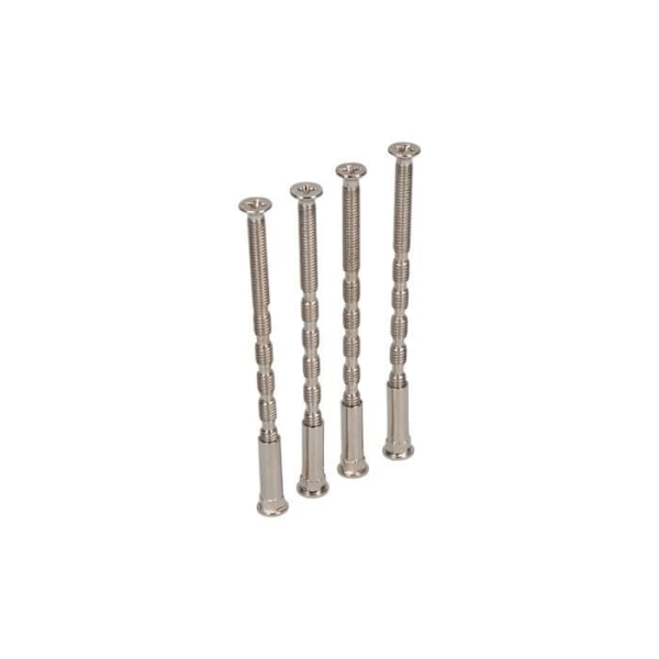 Multicut Crossing Screw Trn02 M4x75mm Ns Edm - YLEINEN - 4 ruuvin läpipainopakkaus varkaudenestojärjestelmällä