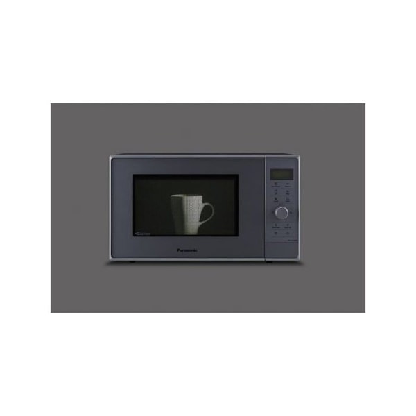 2 in 1 -grillimikroaaltouuni - Panasonic - NN-GD36HMSUG - 23 L - Invertteri - 1000 W