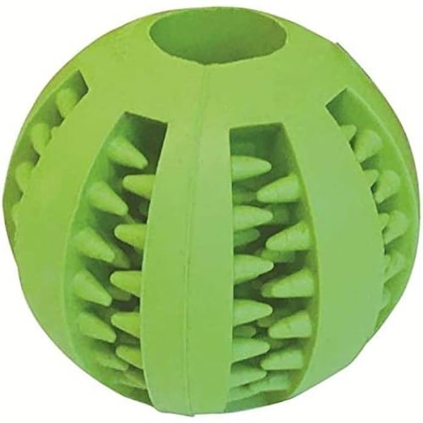 Tandboll - GLORIA - 7 cm - Mjuk gummi - Förebygger tandsten - Effektiv rengöring Flerfärgad