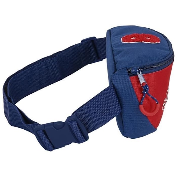 Safta University fanny pack - laivastonsininen ja punainen - 23x14x9 cm