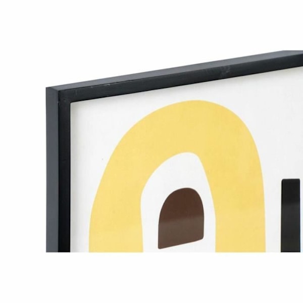 ram 40 x 2,5 x 50 cm Skandinavisk abstrakt (4 stycken)