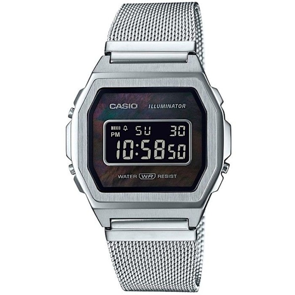 Ur - CASIO - A1000M-1BEF - Rustfrit stål - Digital - Vandafvisende 3 bar Pengar