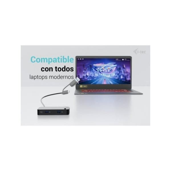 I-TEC Universaalinen KVM HUB 2x USB