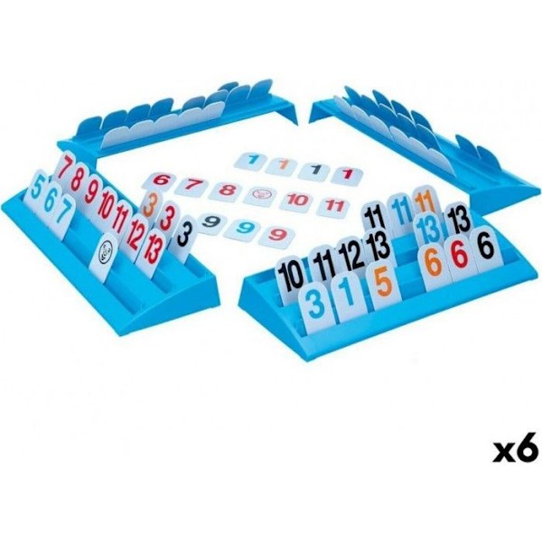 NC Seppo Colorbaby Rummigame 26 X 3 X 10 Cm (6 Yksikköä)