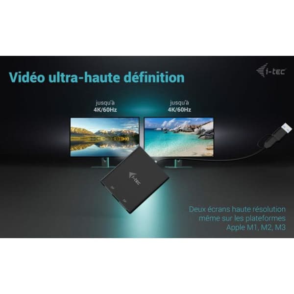 I-TEC Tuotemalli: USB-