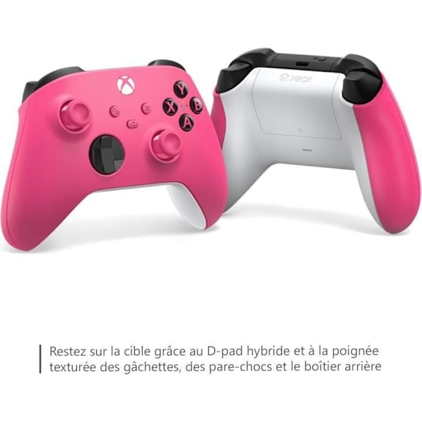 Peliohjain - Xbox - Langaton - Vaaleanpunainen Rosa