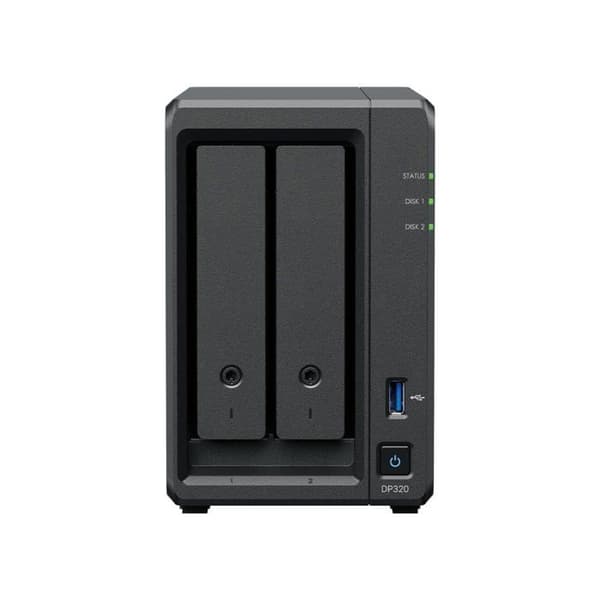 Synology DP320 Lagringssystemer
