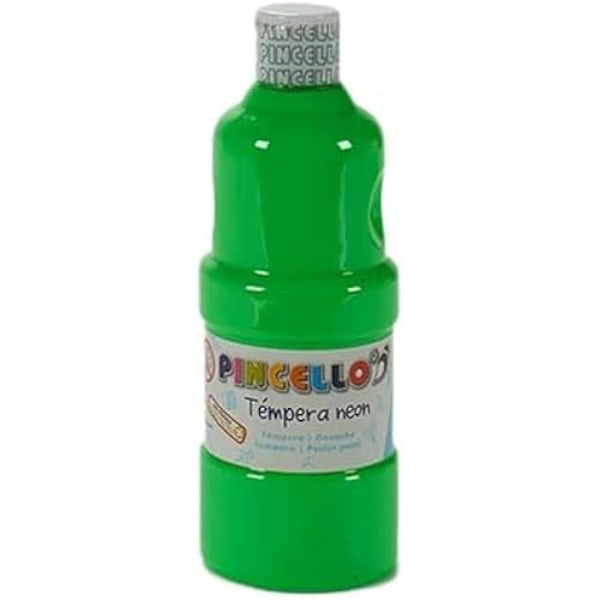Pincello- Temperas, S3615190, Multicolor, Estándar Flerfärgad
