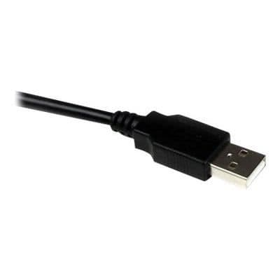 STARTECH USB 2.0 uros/naaras jatkokaapeli - USB-jatkolaite pöytäkoneelle - 1,5 m