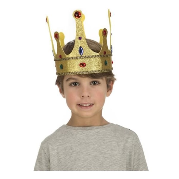 Krans - Disfrazzes - Kungahöjd - Festdekoration - Flerfärgad - One size Flerfärgad