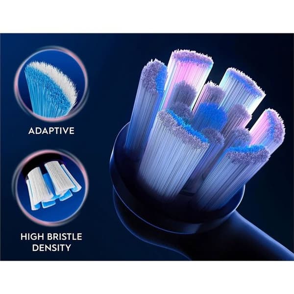 Oral B iO Hammasharja Gentle Care Musta X3 Sort