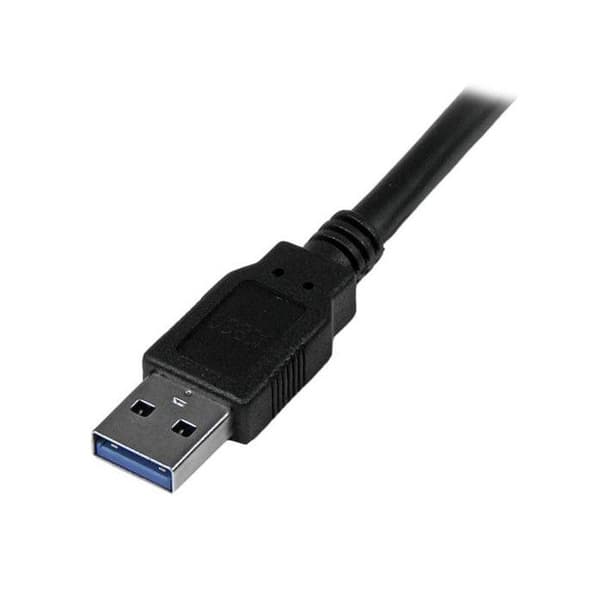 SuperSpeed USB 3.0 kabel - STARTECH.COM - 3 m - Sort