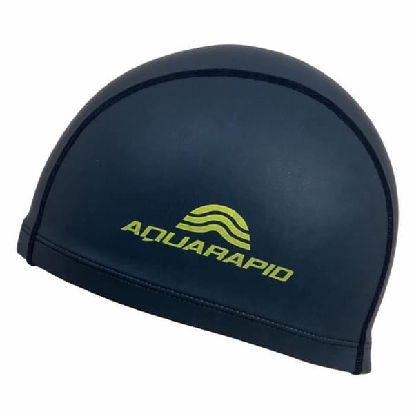 Badekappe - Aquarapid - Lysende - Silikone - One size - Blå