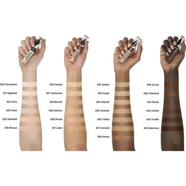 L'Oréal Paris Infallible 24H Corrector og Foundation n°323 Gems 11ml Chamois