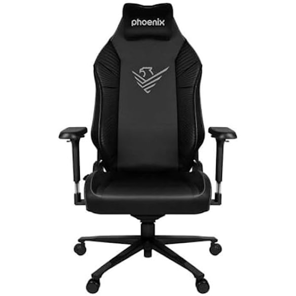 Phoenix Monarch XL læder spillestol Svart