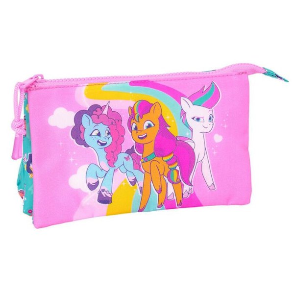 Trosa - Educa Borras - My Little Pony Magic - Flerfärgad - Zippad - För Flicka mångfärgad
