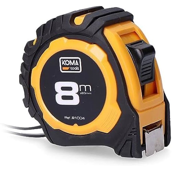 Koma Tools Flexometer, standard mångfärgad