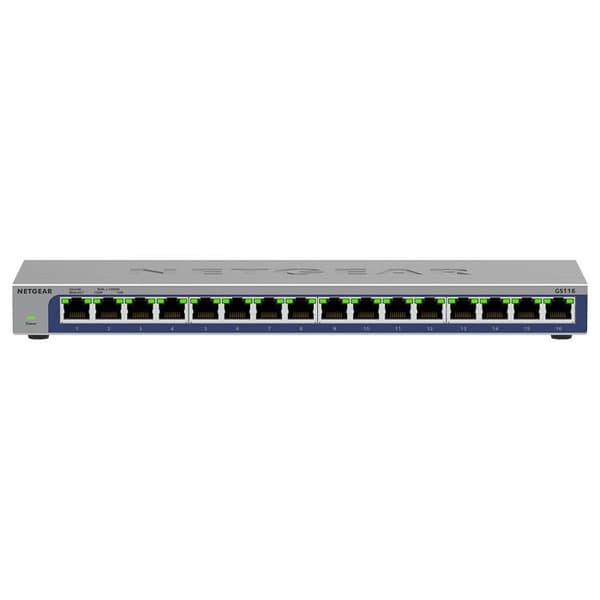 NETGEAR 16PT BORD GIGABIT S