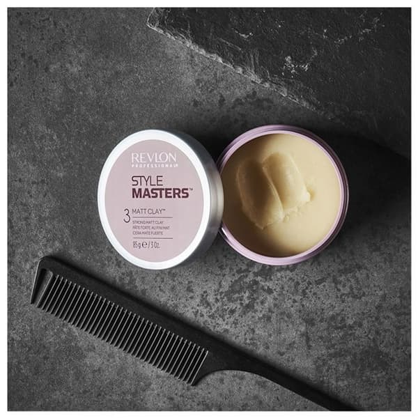 REVLON PROFESSIONAL Style Masters Matte Modeling Paste 85 g, muotoilu