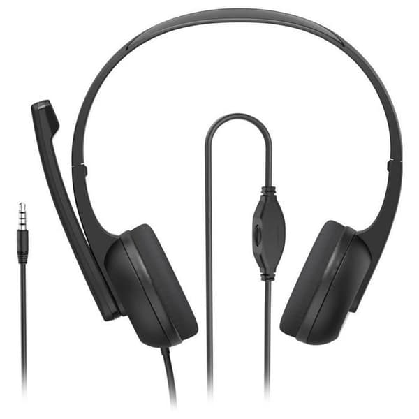 Headset Micro - HAMA - HS-P150 V2 - Stereo - Black - Wired