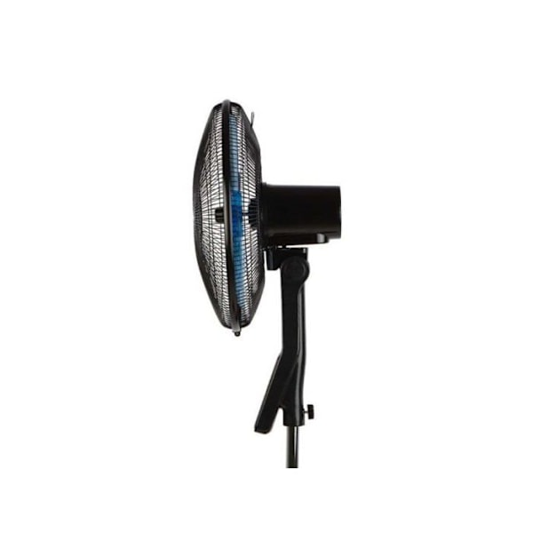Gulvventilator - ORBEGOZO - Silent Night Sf 0642 - Oscillation - 3 hastigheder - Sort Svart