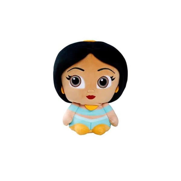 Plysfigur - Simba - Disney Doorables Jasmin - 25 cm - Glitrende Elementer